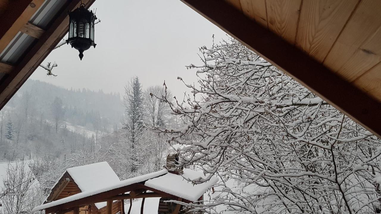 Ferienhaus у медовому раю Rostoka (Transcarpathia)